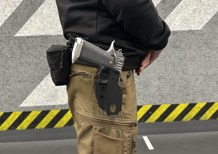 BUL ARMORY SAS II SAW, BLAZE, TAC 5 Rechtshänder Schwarz