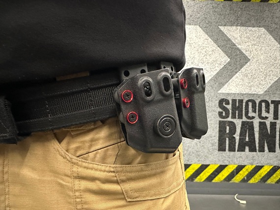 Double Stack Magazin Holster 9mm